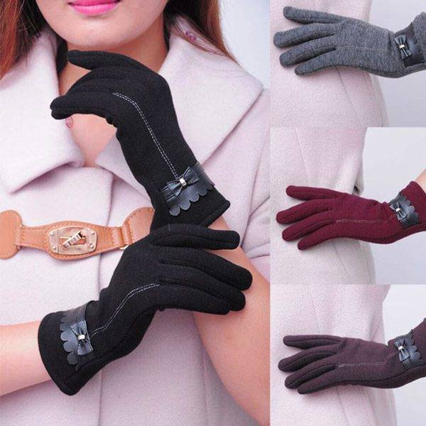 Dámské rukavice / elegantní rukavice – 3 barvy