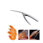 Kovové nůžky na krevety / loupač na krevety