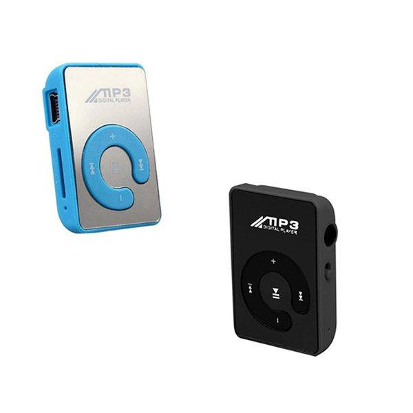 MP3 přehrávač / mini hudební přehrávač – 2 barvy