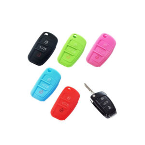 Obal na autoklíč / silikonové pouzdro na klíče od auta – 5 barev