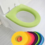 Potah na záchodové prkénko / potah na wc – náhodná barva