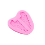 Silikonová forma / forma na výrobu mýdla, styl andělská křídla