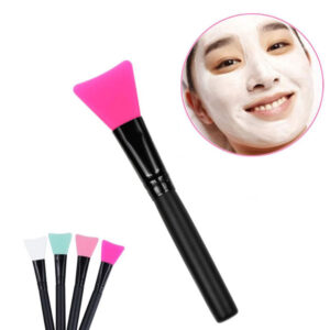 Silikonový štětec na masku / kosmetická špachtle – 4 barvy