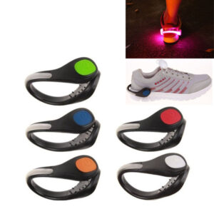 Svítící pásek na boty / reflexní prvek, 1 ks – 5 barev